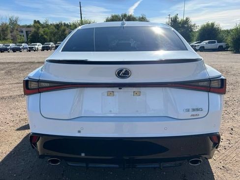 Used 2024 Lexus IS 350 F Sport w/ Navigation Package AWD/4WD image 4