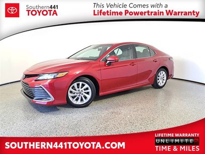 Used 2024 Toyota Camry LE