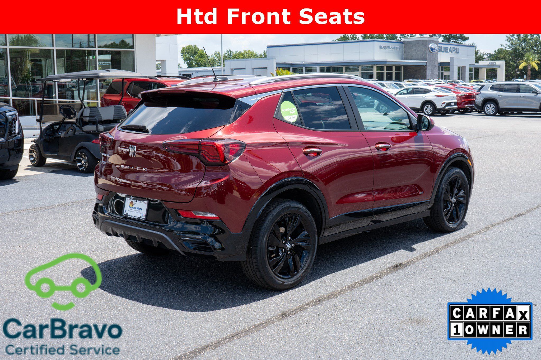Used 2025 Buick Encore GX Sport Touring w/ Comfort Package FWD image 3