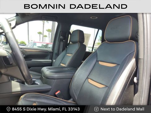 Used 2022 GMC Yukon AT4 w/ Max Trailering Package image 21