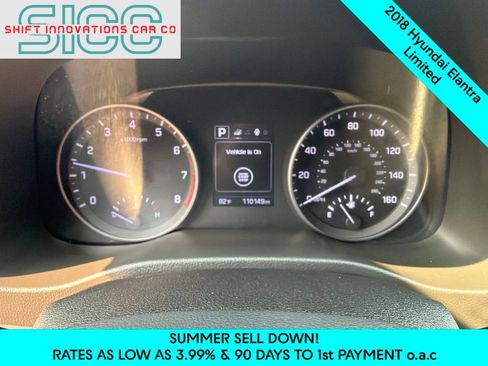 Used 2018 Hyundai Elantra Limited FWD image 10