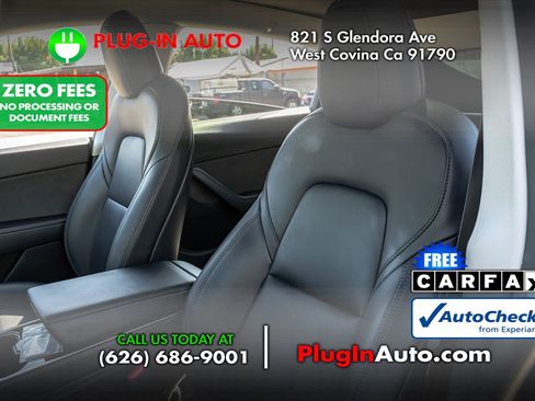 Used 2021 Tesla Model Y Long Range AWD/4WD image 7
