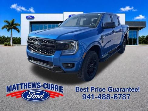 New 2026 Ford Ranger XLT w/ Equipment Group 301A High AWD/4WD image 7