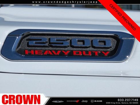 Certified 2024 RAM 2500 Big Horn image 11