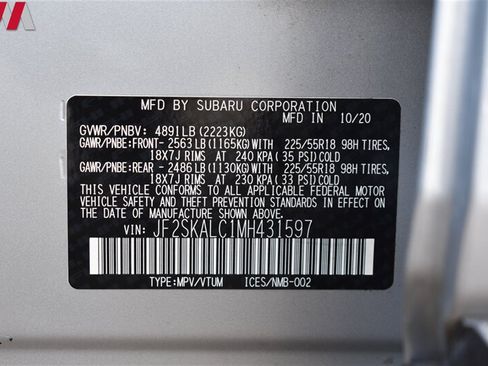 Used 2021 Subaru Forester Sport AWD/4WD image 35
