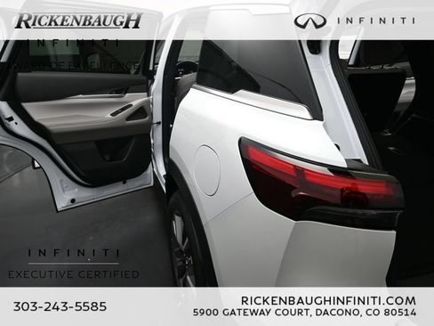 Certified 2026 INFINITI QX60 Pure w/ Cargo Package AWD/4WD image 14