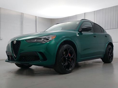 Used 2024 Alfa Romeo Stelvio Quadrifoglio w/ Active Assist Plus Package AWD/4WD image 1