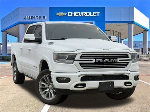Used 2021 RAM 1500 Laramie w/ Laramie Southwest Edition image 1