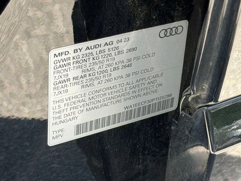 Used 2023 Audi Q3 2.0T Premium Plus w/ Premium Plus Package AWD/4WD image 34