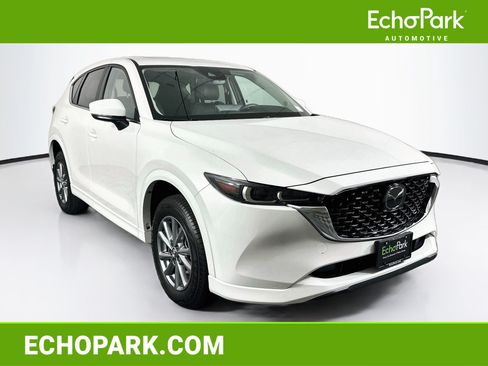 Used 2025 MAZDA CX-5 AWD 2.5 S w/ Preferred Package image 1