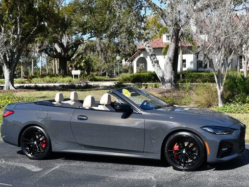 Used 2022 BMW 430i Convertible w/ M Sport Package image 8