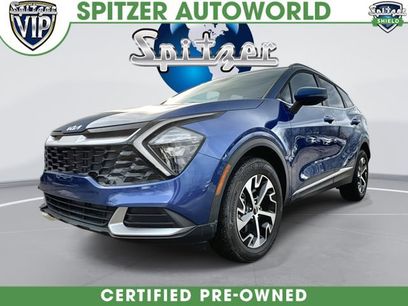 Certified 2023 Kia Sportage EX