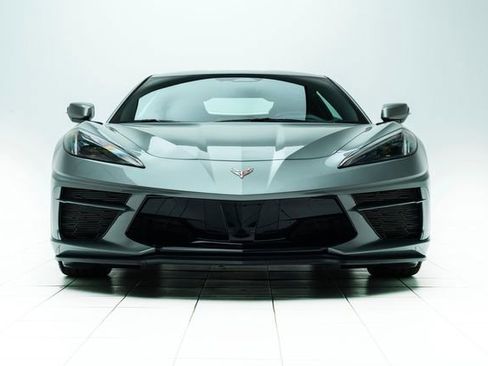 Used 2024 Chevrolet Corvette Stingray Coupe w/ Chrome Exterior Badge Package image 6