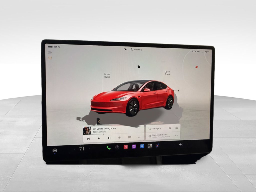 Used 2025 Tesla Model 3 Long Range AWD/4WD image 14
