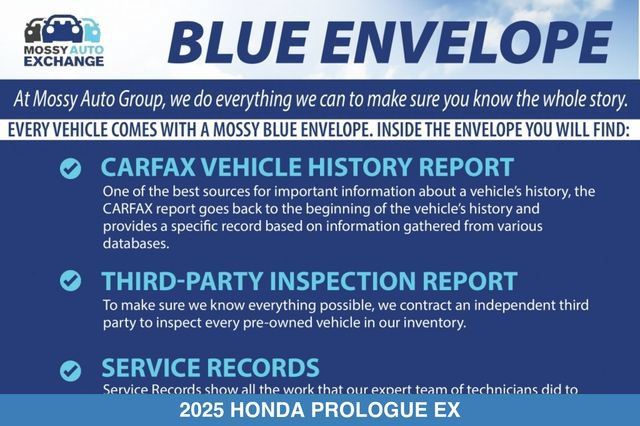 Certified 2025 Honda Prologue Eco image 8