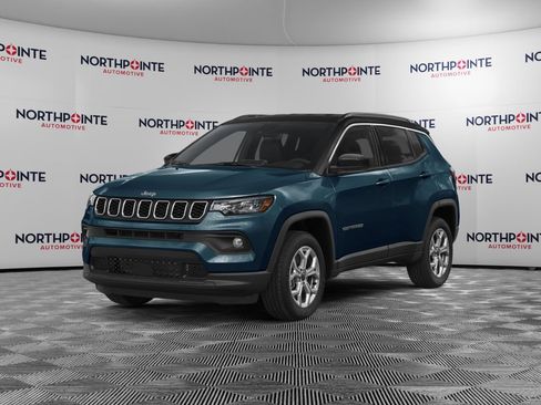 New 2026 Jeep Compass Limited w/ Sun, Sound & Navigation Group AWD/4WD image 2