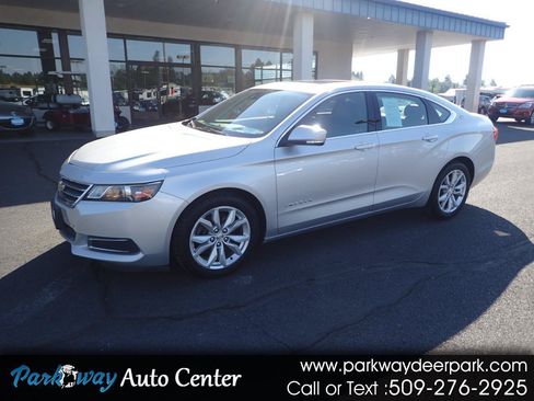 Used 2017 Chevrolet Impala LT w/ Convenience Package FWD image 1