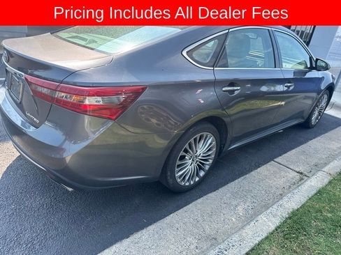 Used 2016 Toyota Avalon Limited w/ Toyota Safety Sense Package FWD image 4