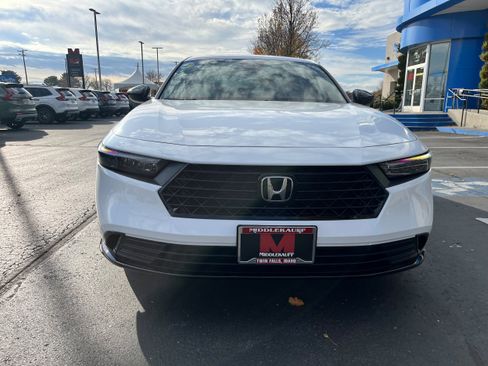 New 2025 Honda Accord Sport image 2