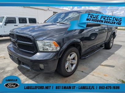 Used 2017 RAM 1500 Classic SLT