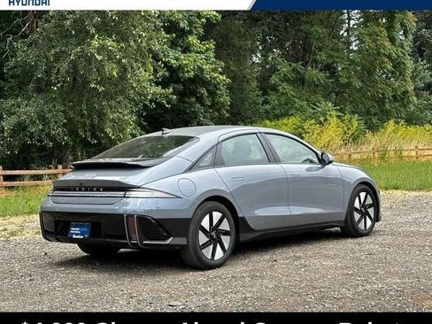 Certified 2025 Hyundai Ioniq 6 SE RWD image 8