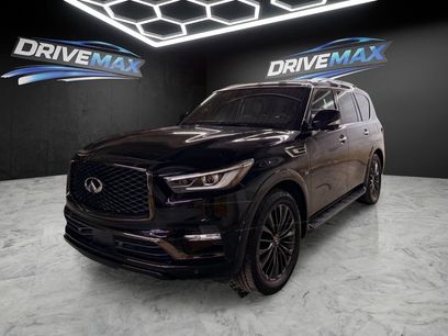 Used 2020 INFINITI QX80 Luxe w/ Edition 30 Package