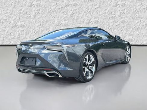 Used 2018 Lexus LC 500 Coupe w/ Performance Package RWD image 3