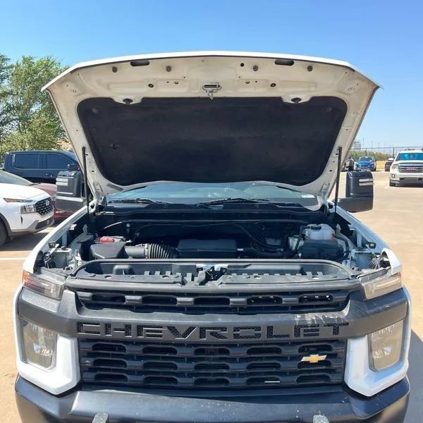 Used 2022 Chevrolet Silverado 2500 W/T w/ WT Fleet Convenience Package AWD/4WD image 31