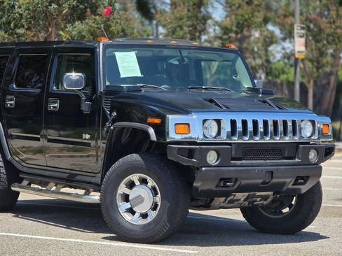 Used 2003 HUMMER H2 w/ Preferred Equipment Group AWD/4WD image 3