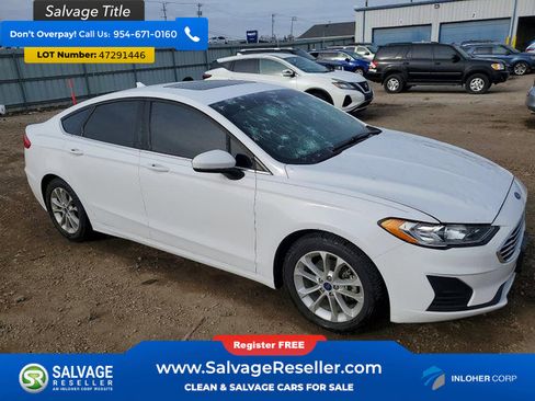 Used 2020 Ford Fusion SE FWD image 5