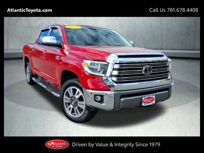 Used 2021 Toyota Tundra 1794 Edition