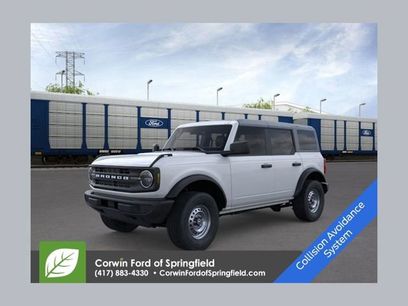 New 2025 Ford Bronco 4-Door