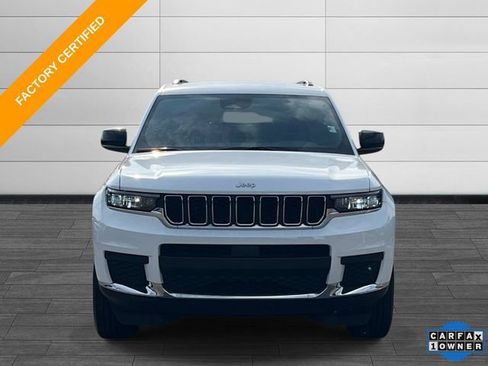 Used 2025 Jeep Grand Cherokee L Laredo w/ Luxury Tech Group I AWD/4WD image 8