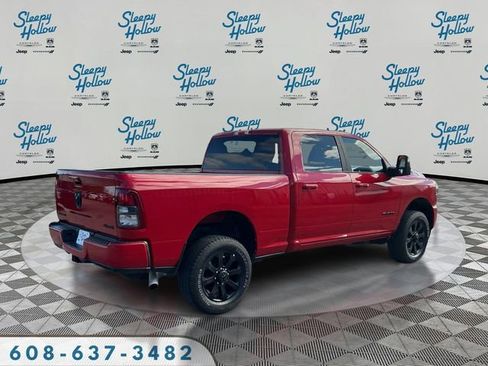 Used 2024 RAM 2500 Big Horn w/ Night Edition AWD/4WD image 5