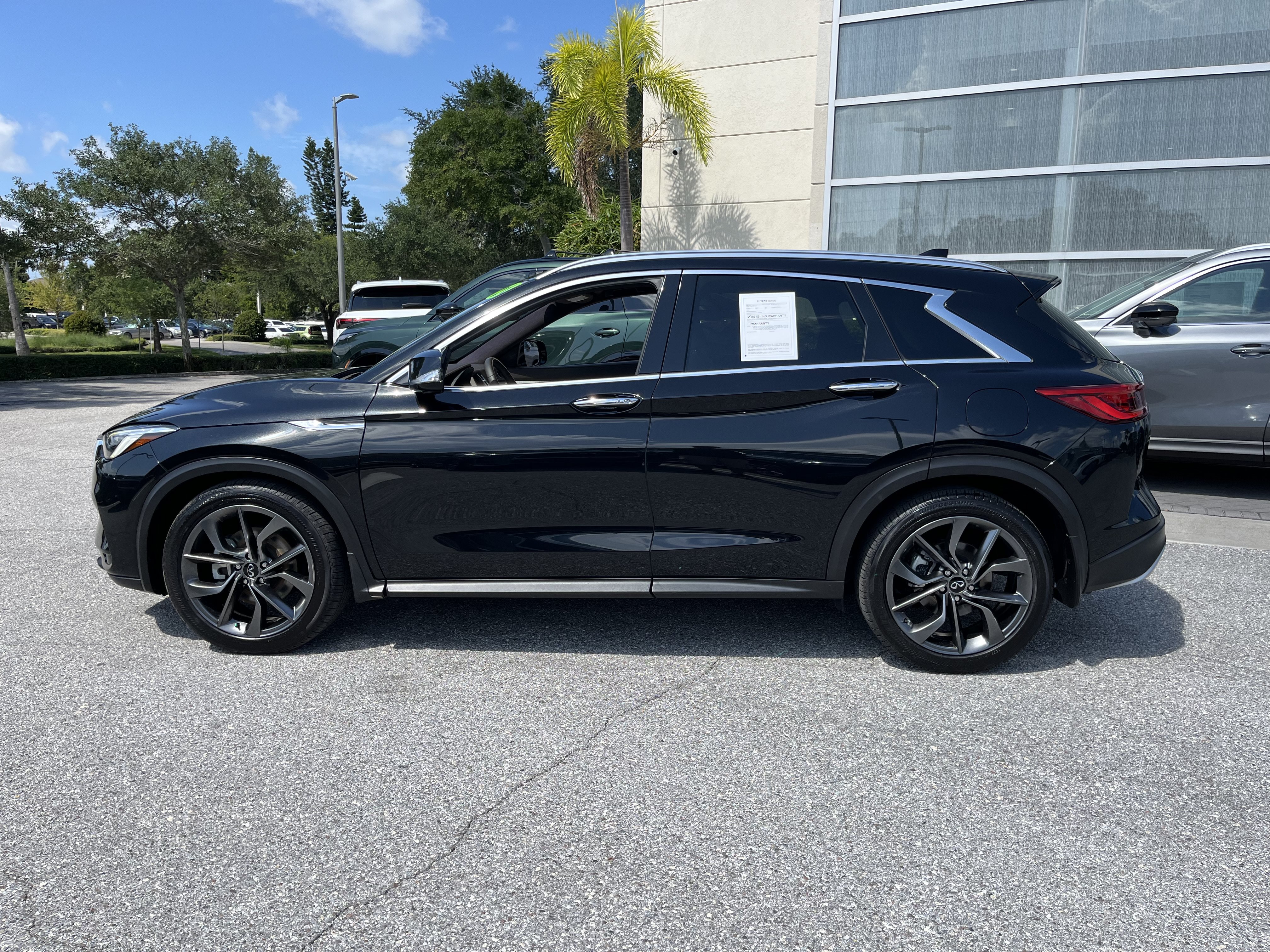 Certified 2021 INFINITI QX50 Autograph FWD image 6