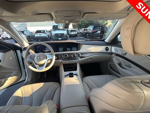 Used 2019 Mercedes-Benz S 450 Sedan image 4