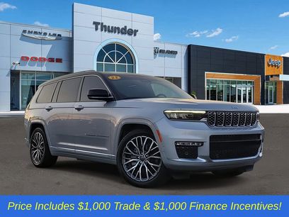 Used 2022 Jeep Grand Cherokee L Summit