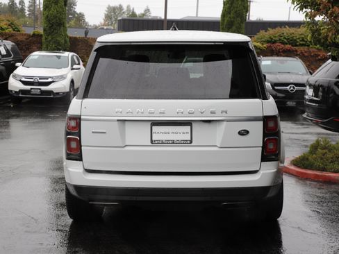 Used 2018 Land Rover Range Rover Supercharged AWD/4WD image 5