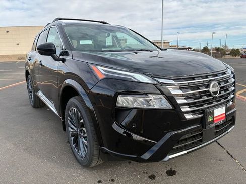 New 2026 Nissan Rogue Platinum w/ Platinum Premium Package image 16