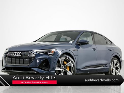 Used 2023 Audi e-tron Prestige w/ Prestige Package image 1