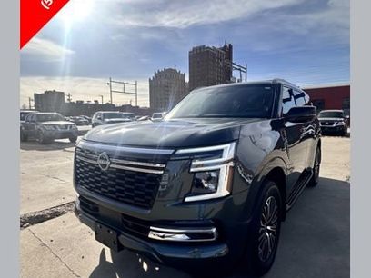 Certified 2025 Nissan Armada Platinum