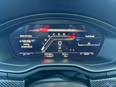 Used 2022 Audi RS 5 Sportback w/ Black Optic Package AWD/4WD image 3