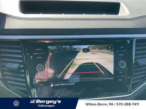 Used 2022 Volkswagen Atlas Cross Sport SE w/ Panoramic Sunroof Package AWD/4WD image 9