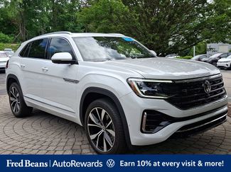 Certified 2025 Volkswagen Atlas Cross Sport SEL Premium R-Line AWD/4WD video 1