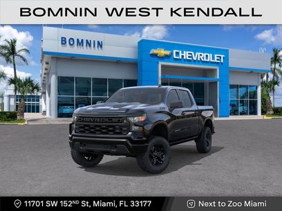 New 2026 Chevrolet Silverado 1500 Custom Trail Boss w/ Midnight Edition