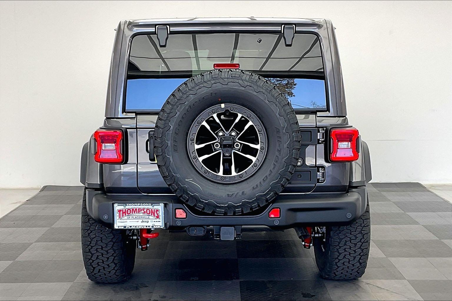 New 2027 Jeep Wrangler Unlimited Rubicon AWD/4WD image 3
