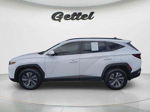 Certified 2024 Hyundai Tucson Blue image 7