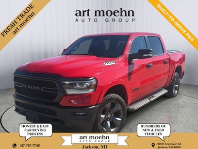 Used 2021 RAM 1500 Big Horn w/ Built-to-serve Edition