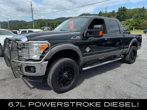 Used 2013 Ford F250 Lariat w/ Lariat Ultimate Pkg AWD/4WD image 5