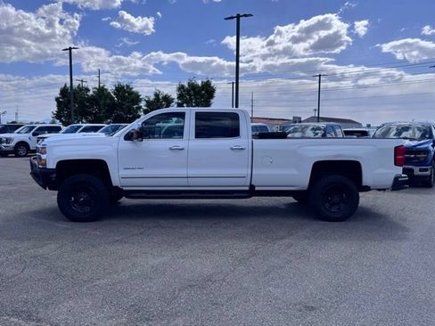 Used 2019 Chevrolet Silverado 3500 LTZ w/ Duramax Plus Package AWD/4WD image 13